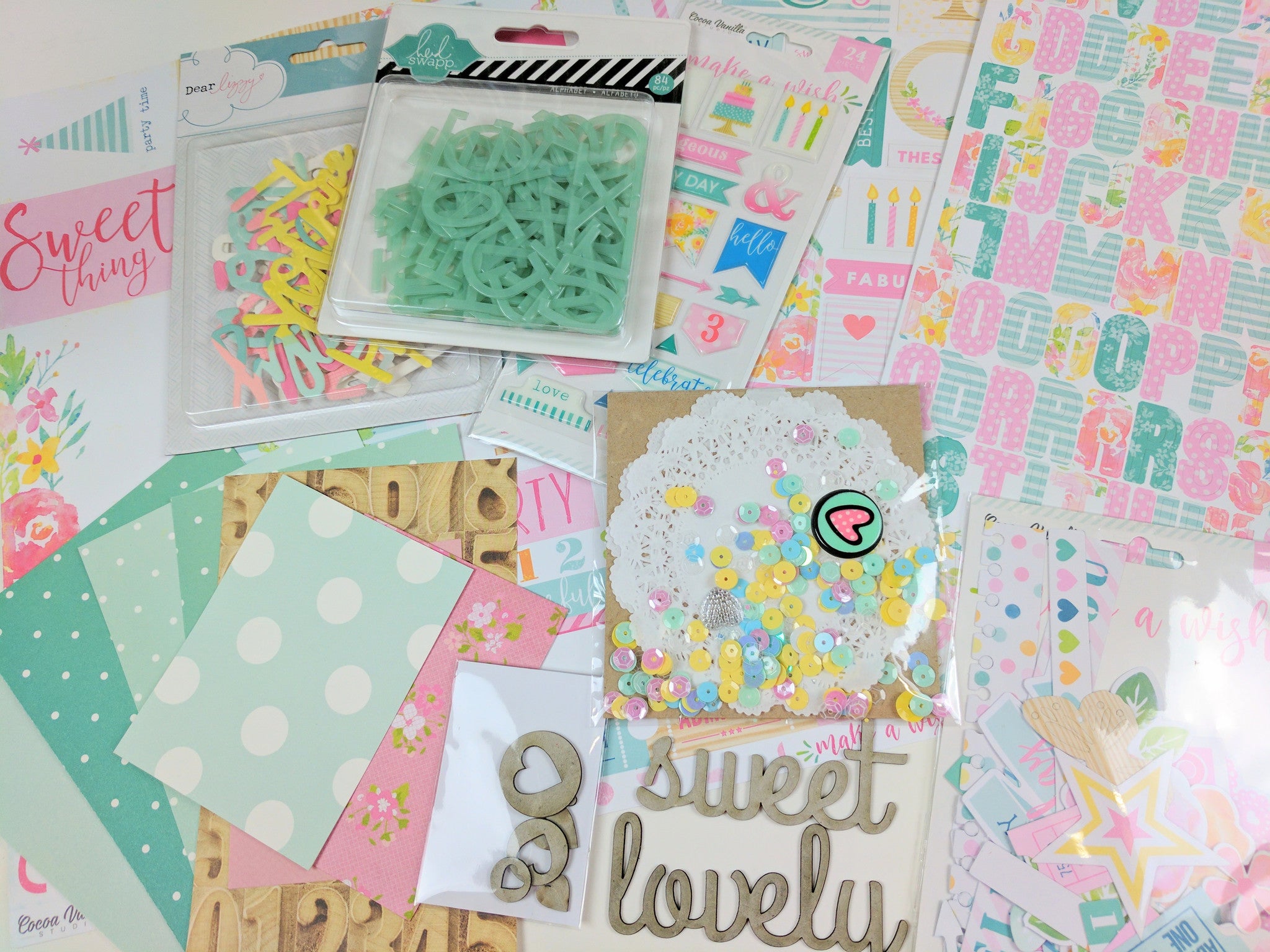 PLK Lilly - Pretty Little Kit