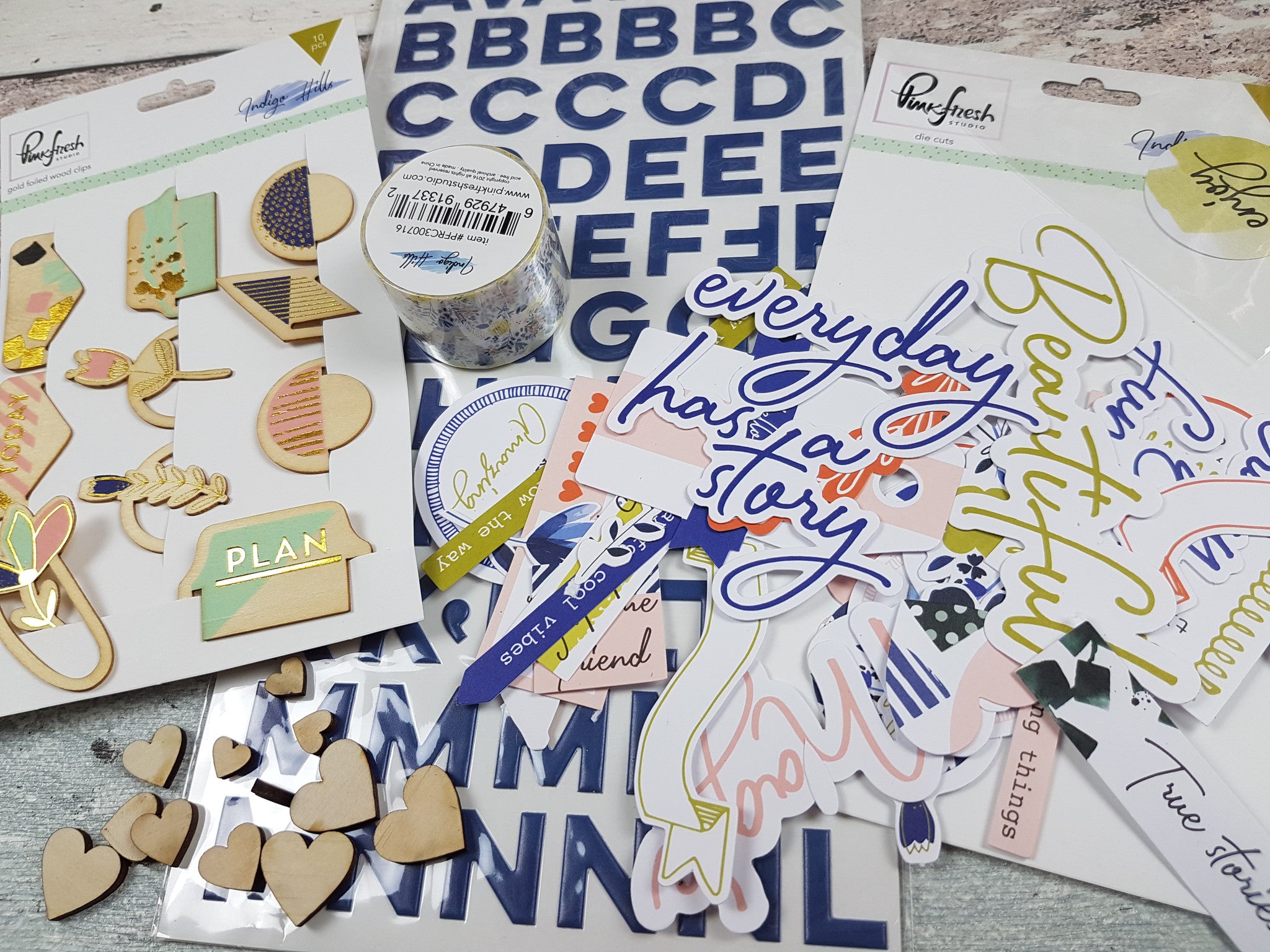 BPK - CLAUDIA (Bits & Peices Kit)