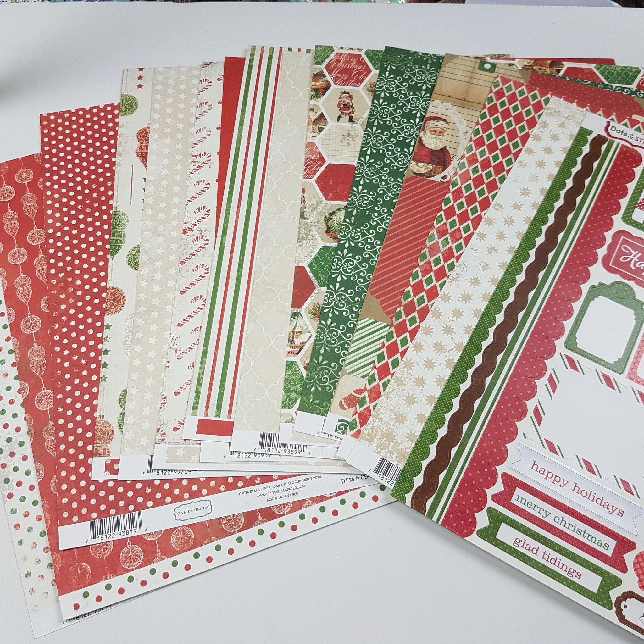 Christmas Time Mini Kit