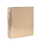 Albums - SC - Handbooks - 6 x 8 - Faux Leather - Gold