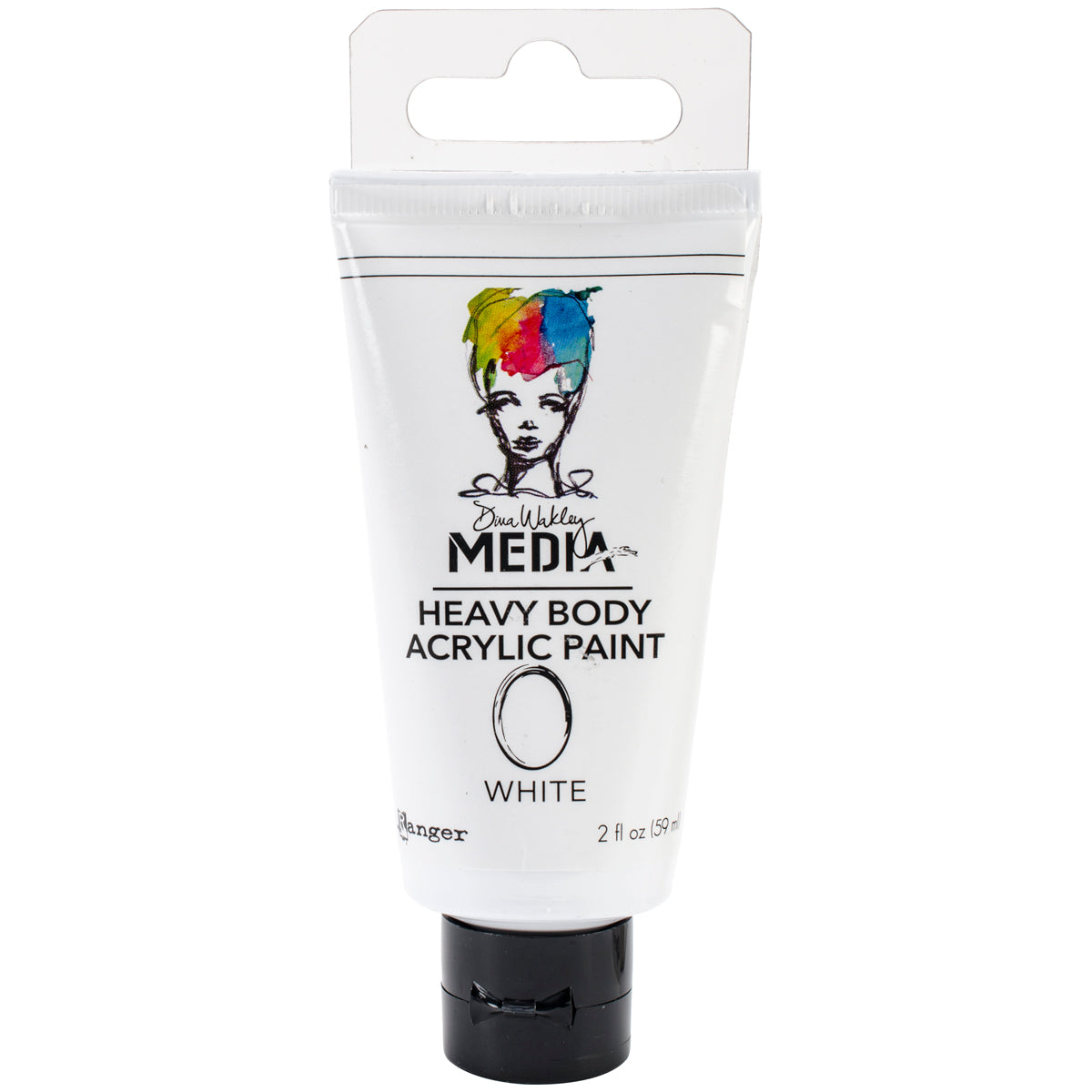 Dina Wakley Acrylic Paint - White