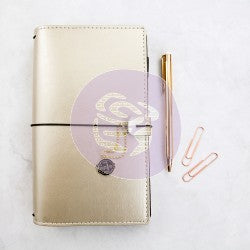 Prima Traveler's Journal - Starter Journal Set - Champagne