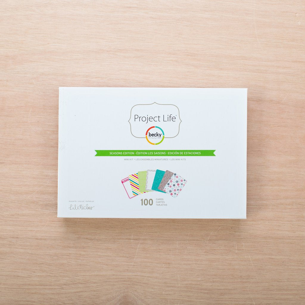 Project Life - Seasons Mini kit