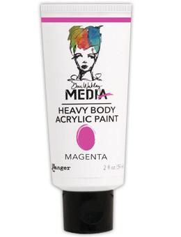 Dina Wakley Acrylic Paint - Magenta