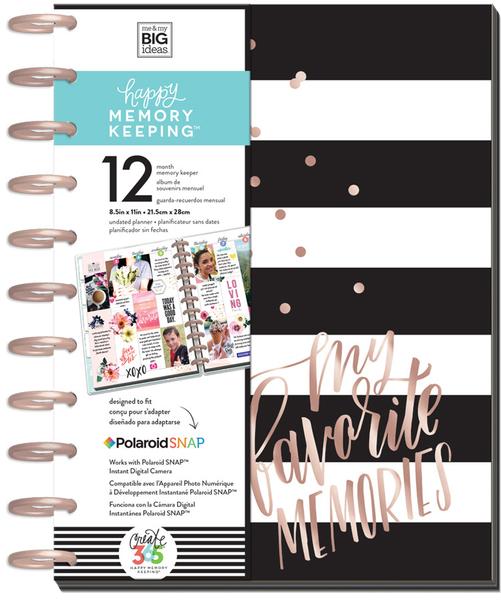 Happy Planner BIG Memory Keeping Planner