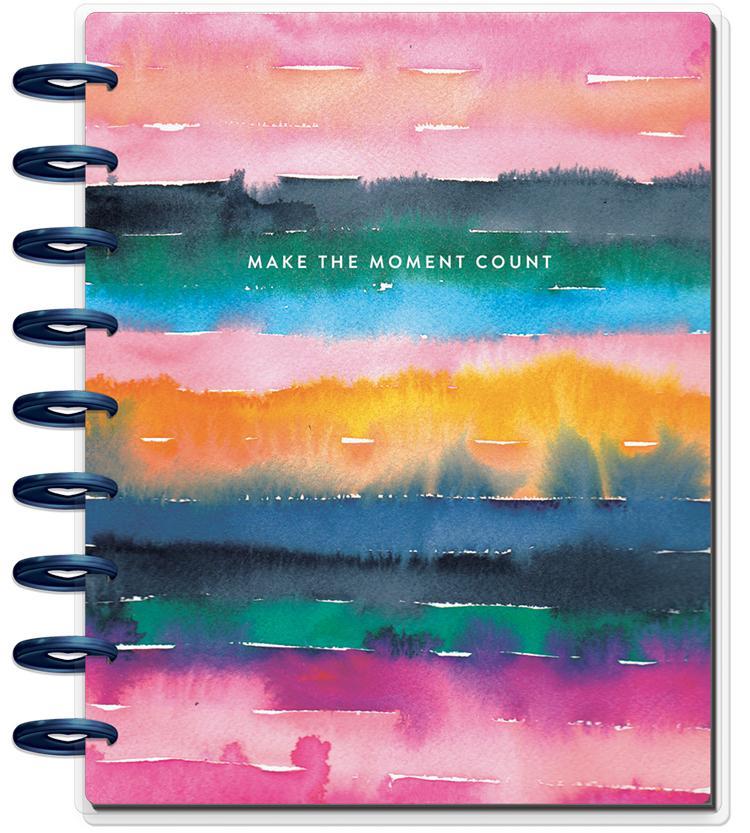 Happy Planner Classic - Watercolour Rainbow
