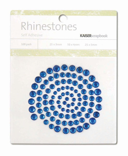 Kaisercraft - Rhinestones - Dark Blue