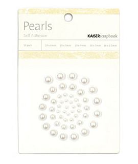 Kaisercraft - Pearls - Pearl