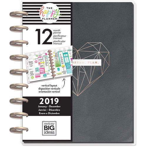 Happy Planner Classic Geo Heart