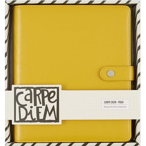 Simple Stories Carpe Diem A5 Planner -Marigold