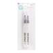 American Crafts Jane Davenport Mixed Media Aqua Brushes 2 pack Fine & Broad Tips