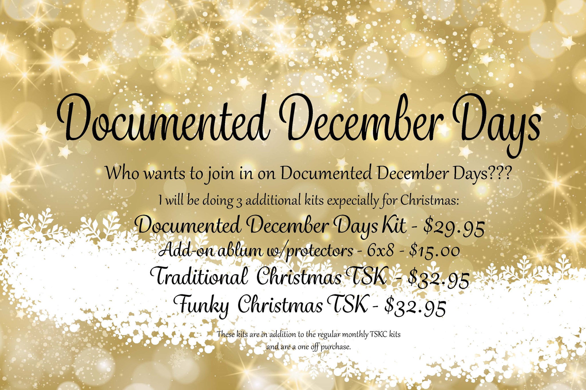TCK - Traditional Christmas Kit