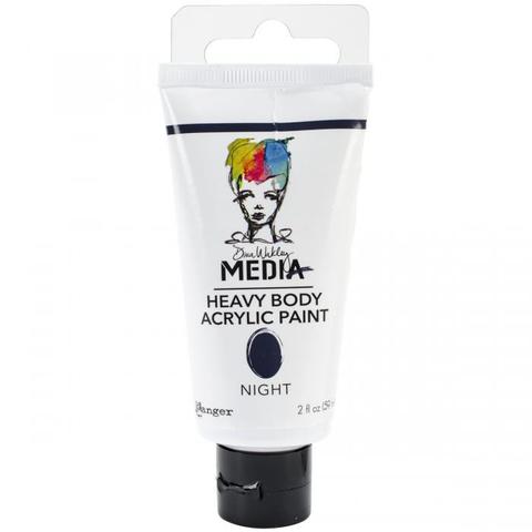 Dina Wakley Acrylic Paint - Night