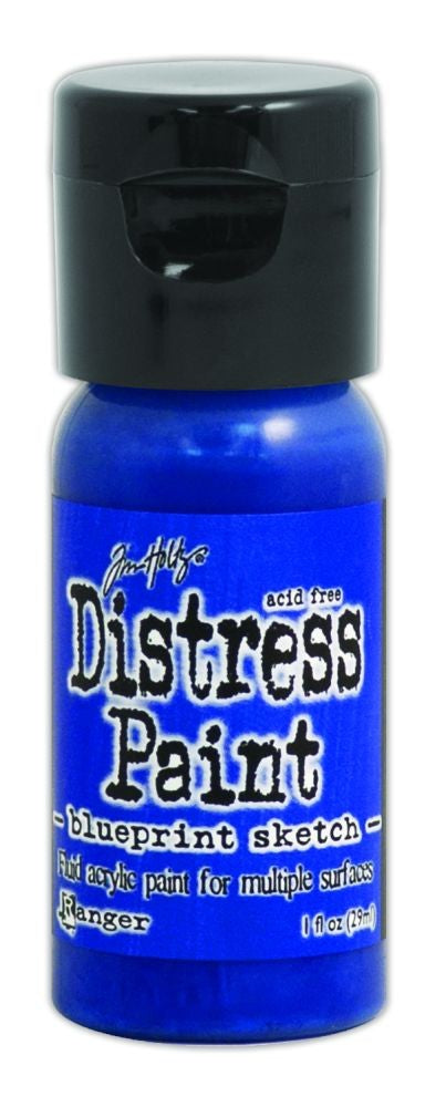 Tim Holtz Distress Paints - Blueprint Sketch