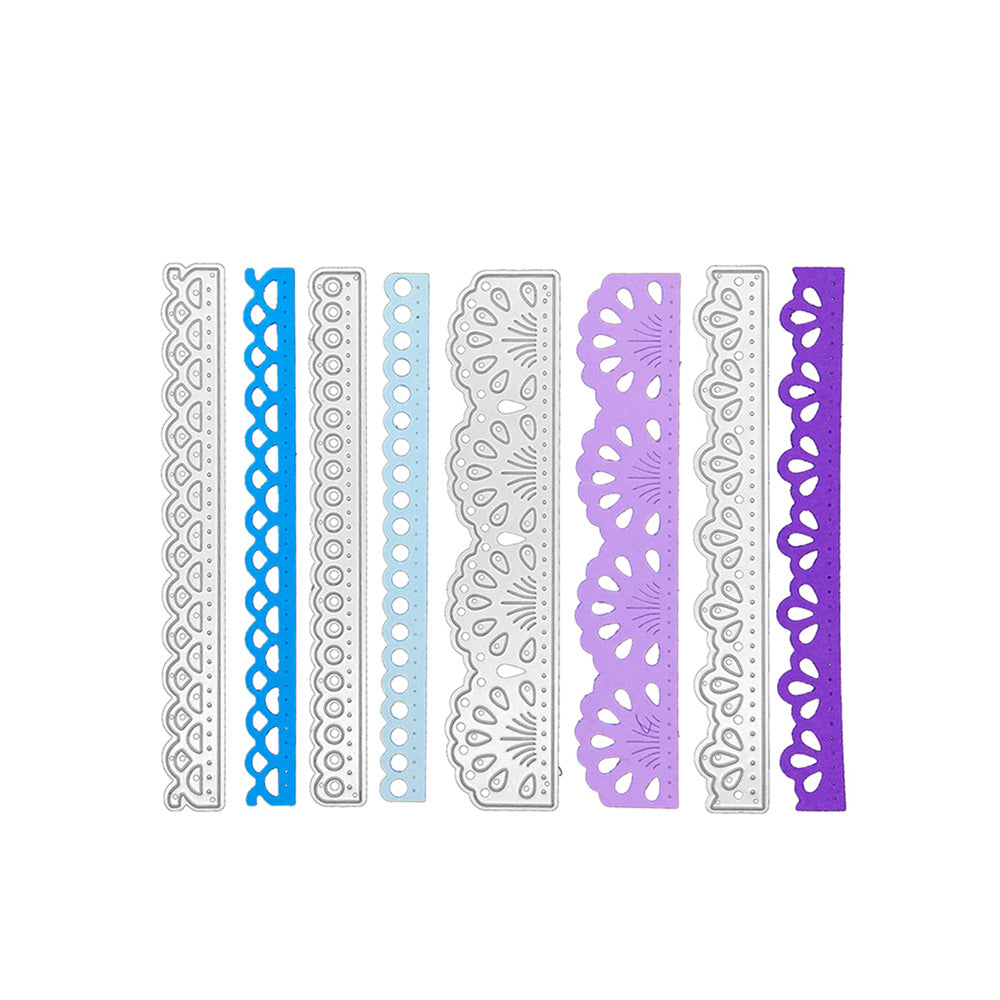 Lace Borders Scrapbooking Carbon Steel Cutting Die QJ51
