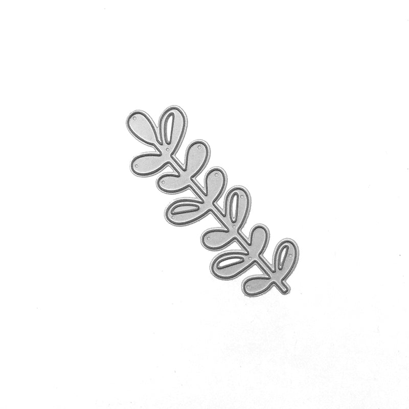 Leaf Branch Scrapbooking Carbon Steel Cutting Die QJ121