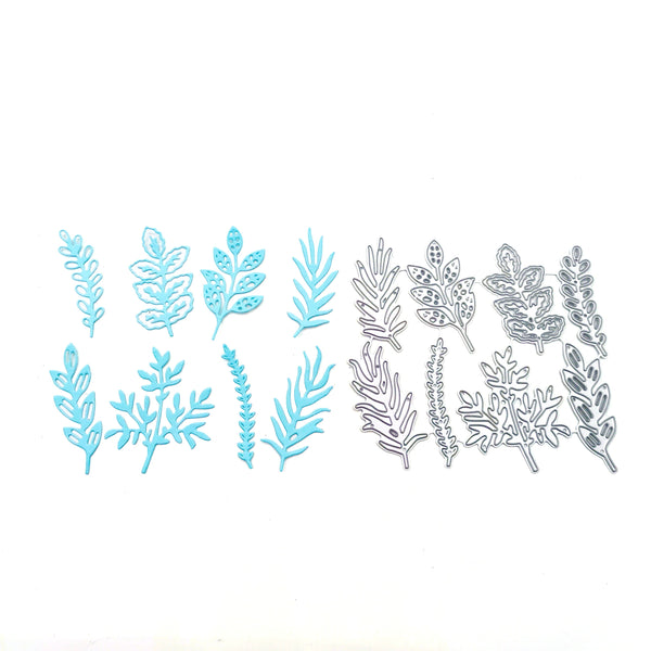 Leaves Scrapbooking Carbon Steel Cutting Die Set QJ74