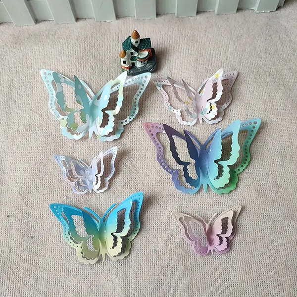 Butterfly Scrapbooking Carbon Steel Cutting Die QJ103