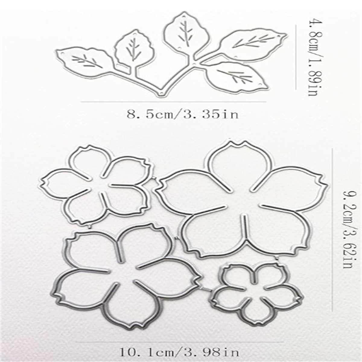 Flowers & Leaves Scrapbooking Carbon Steel Cutting Die QJ19