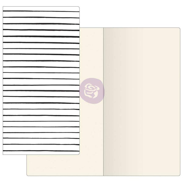 Prima Traveler's Journal - Notebook Refill - Modern Lines