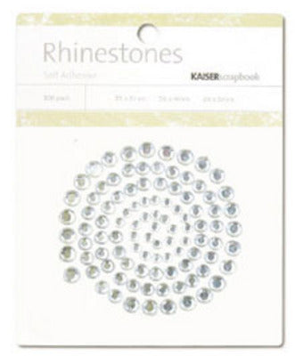 Kaisercraft  Rhinestones - Silver