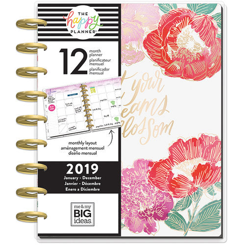 Happy Planner Year in Bloom classic
