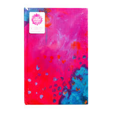 JD MM Journal Bright Abstract Print