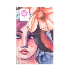 JD MM Journal Printed Girl