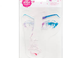 JD MM Acrylic Stamp - 1 Face