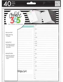 Happy Planner - Daily Sheets - Classic Size