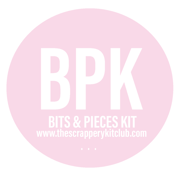 BPK - Bits & Pieces Kit - Birthday Month