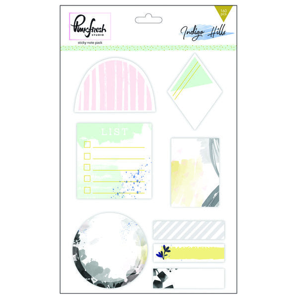 Pinkfresh Studio - Indigo Hills - Sticky Notes