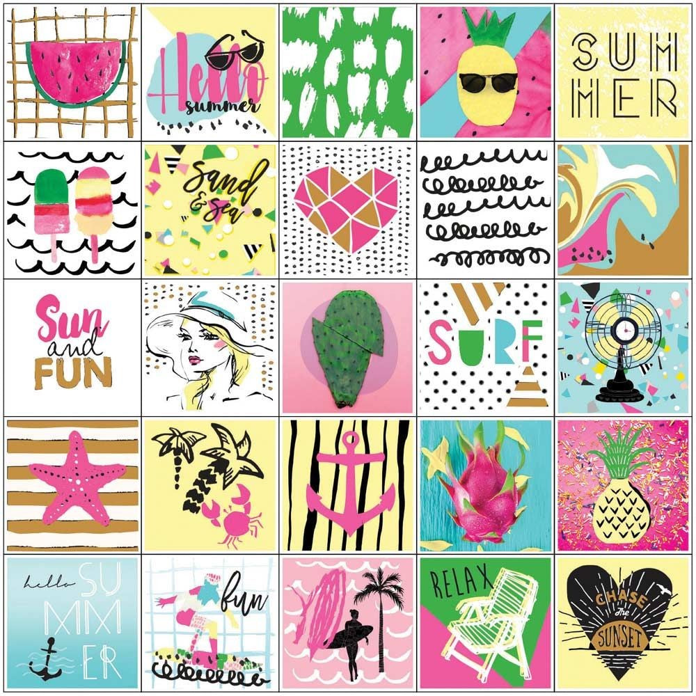 My Prima Planner "Summer" Planner Stickers