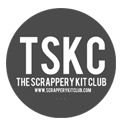 The Scrappery Kit Club's logo